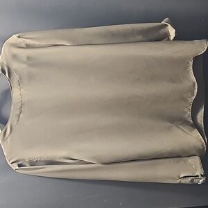 Liz Claiborne Classic Olive Blouse